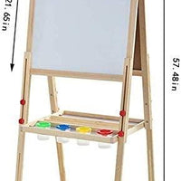 Dripex Kid’s Wooden Art Easel