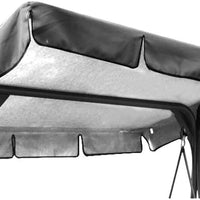 OUNUO Replacement Canopy for Swing Seat Chair, Universal Coloured Replacement Roof Cover Patio Hammock Cover Top Garden Outdoor