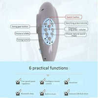 Electric Baby Cradle Toddler Rocker Bed, Newborns Bouncer Swing Bassinet Rocking Crib Infant Bed with Bluetooth Music, Remote Control,5 Swing Amplitudes