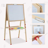 Dripex Kid’s Wooden Art Easel