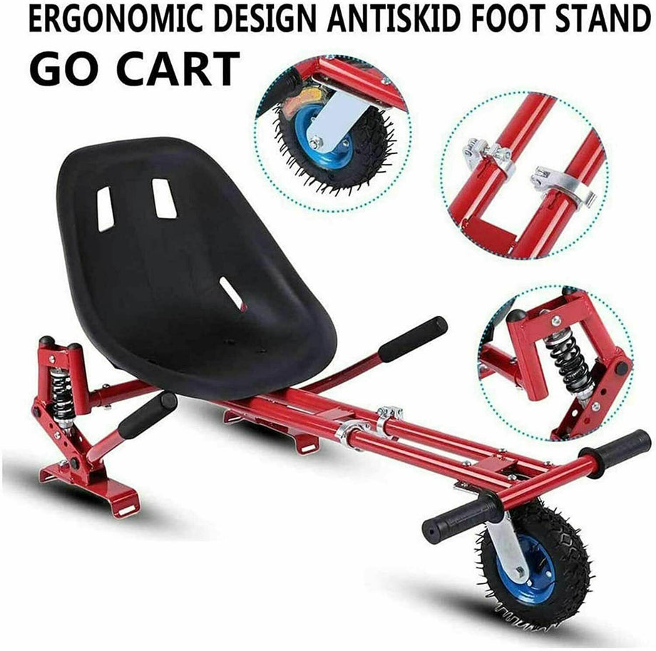 Official Hoverkart Hovercart Suspension Go Kart For Swegway Hoverboard 2021