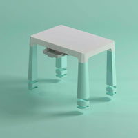 Kids Table and Chair Set Height Adjustable Children Toddler Activity Desk-Tough