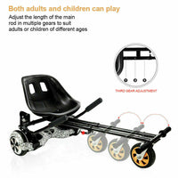 Official Hoverkart Hovercart Suspension Go Kart For Swegway Hoverboard 2021