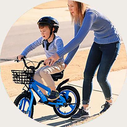 Built to inspire a love of the ride