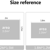 Dripex Kids Safety Activity Center Indoor Outdoor Toddler Fence with Breathable Mesh Extra Large Play Yard for Boys Girls Babies,120*180cm Baby Playpen