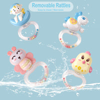 Baby Musical Crib Bed Bell Cot Mobile Moon & Star Dream Light Nusery Lullaby Toy