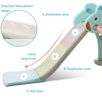 Dripex Kids Swing Set Playground Slide Children Play Area Outdoor Garden Toddler Baby