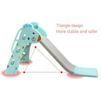 Dripex Kids Swing Set Playground Slide Children Play Area Outdoor Garden Toddler Baby