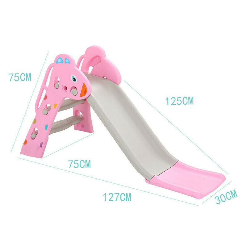 Dripex Kids Swing Set Playground Slide Children Play Area Outdoor Garden Toddler Baby