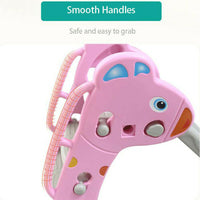 Dripex Kids Swing Set Playground Slide Children Play Area Outdoor Garden Toddler Baby