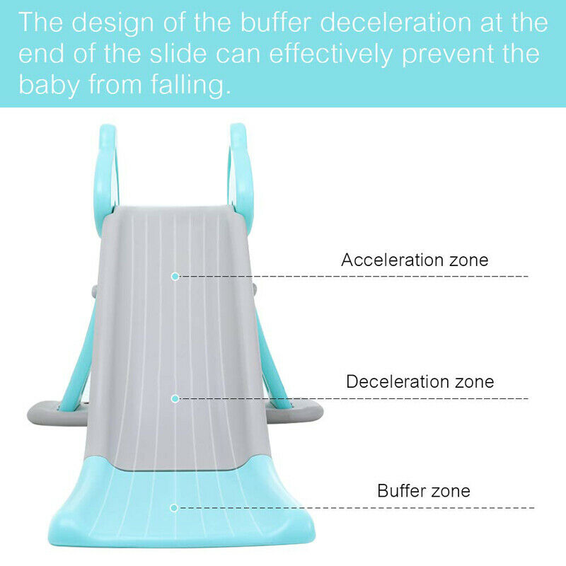 Dripex Kids Swing Set Playground Slide Children Play Area Outdoor Garden Toddler Baby