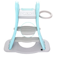 Dripex Kids Swing Set Playground Slide Children Play Area Outdoor Garden Toddler Baby