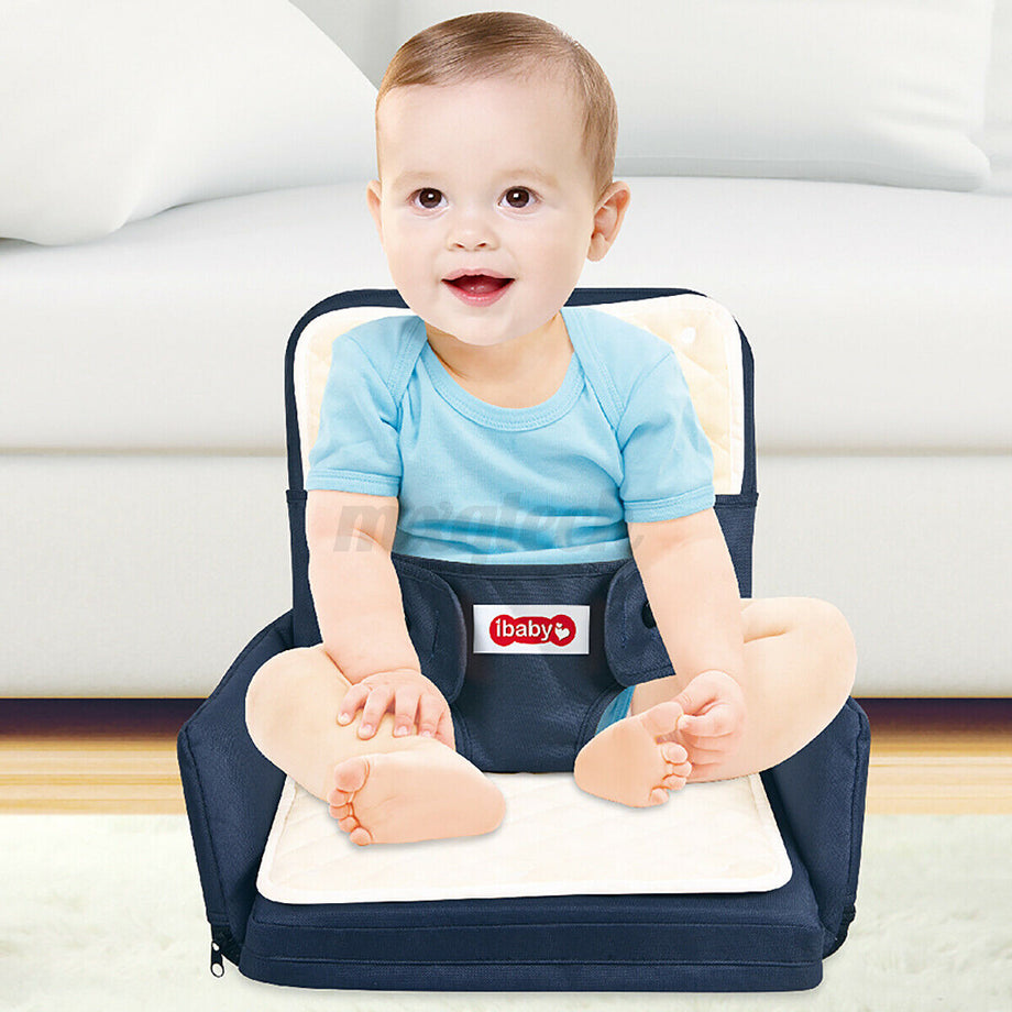 Baby Travel Cot Bed Foldable Newborn Crib Infant Portable Booster Seat Highchair
