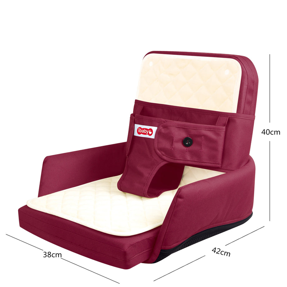 Baby Travel Cot Bed Foldable Newborn Crib Infant Portable Booster Seat Highchair