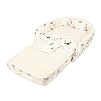 Baby Travel Cot Bed Foldable Newborn Crib Infant Portable Booster Seat Highchair