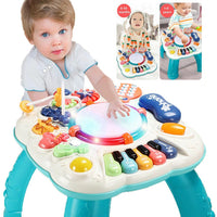 Baby Play Learn Activity Table Musical Toys 6 12 Months Toddler Early Education