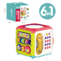 Baby Activity Cube Play Centre Music Toys Gift Educational Early Learning