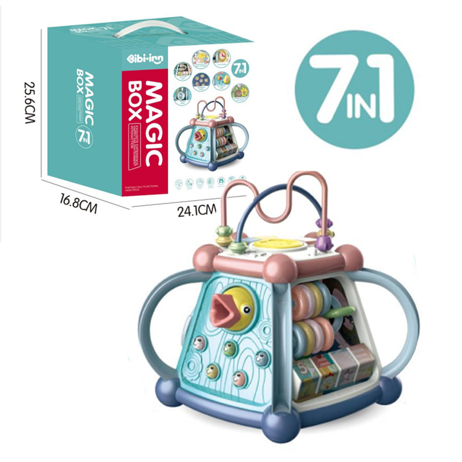 Baby Activity Cube Play Centre Music Toys Gift Educational Early Learning