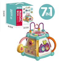 Baby Activity Cube Play Centre Music Toys Gift Educational Early Learning