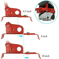 Hover Go Karts Hoverboard Seat Attachment 6.5" 8" 10" Adjustable Accessory for Kids Adults