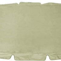 OUNUO Replacement Canopy for Swing Seat Chair, Universal Coloured Replacement Roof Cover Patio Hammock Cover Top Garden Outdoor