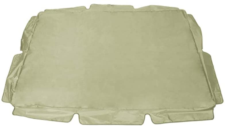 OUNUO Replacement Canopy for Swing Seat Chair, Universal Coloured Replacement Roof Cover Patio Hammock Cover Top Garden Outdoor