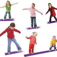 Dripex Folding Gymnastics Balance Beam 7FT
