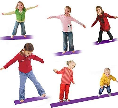 Dripex Folding Gymnastics Balance Beam 7FT
