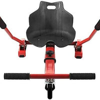 Hover Go Karts Hoverboard Seat Attachment 6.5" 8" 10" Adjustable Accessory for Kids Adults