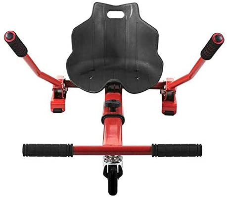 Hover Go Karts Hoverboard Seat Attachment 6.5" 8" 10" Adjustable Accessory for Kids Adults