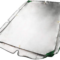 OUNUO Replacement Canopy for Swing Seat Chair, Universal Coloured Replacement Roof Cover Patio Hammock Cover Top Garden Outdoor