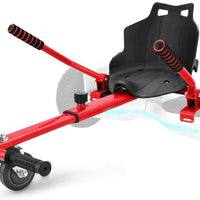 Hover Go Karts Hoverboard Seat Attachment 6.5" 8" 10" Adjustable Accessory for Kids Adults