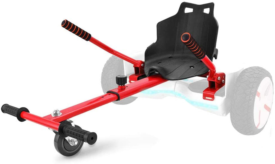 Hover Go Karts Hoverboard Seat Attachment 6.5" 8" 10" Adjustable Accessory for Kids Adults