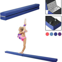 Dripex Folding Gymnastics Balance Beam 7FT