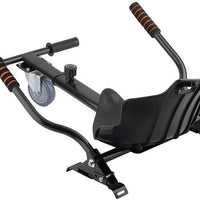 Hover Go Karts Hoverboard Seat Attachment 6.5" 8" 10" Adjustable Accessory for Kids Adults