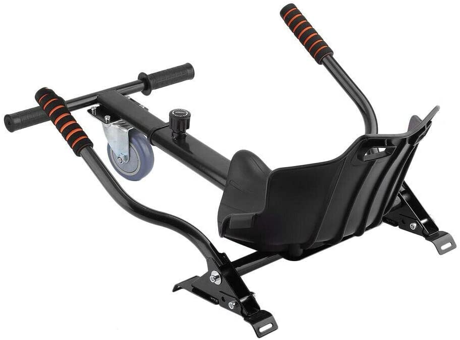 Hover Go Karts Hoverboard Seat Attachment 6.5" 8" 10" Adjustable Accessory for Kids Adults