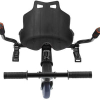 Hover Go Karts Hoverboard Seat Attachment 6.5" 8" 10" Adjustable Accessory for Kids Adults