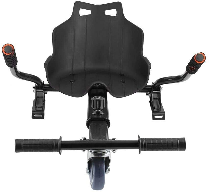 Hover Go Karts Hoverboard Seat Attachment 6.5" 8" 10" Adjustable Accessory for Kids Adults