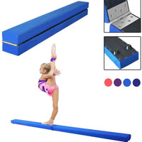 Dripex Folding Gymnastics Balance Beam 7FT