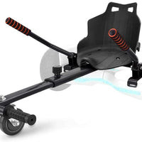 Hover Go Karts Hoverboard Seat Attachment 6.5" 8" 10" Adjustable Accessory for Kids Adults