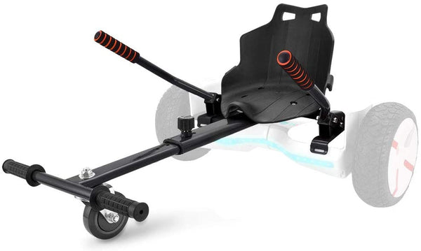 Hover Go Karts Hoverboard Seat Attachment 6.5" 8" 10" Adjustable Accessory for Kids Adults