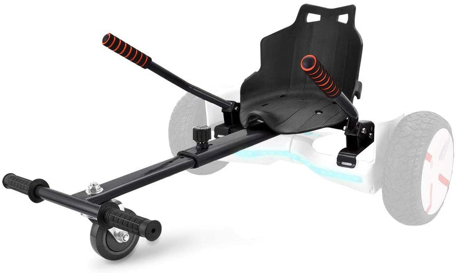 Hover Go Karts Hoverboard Seat Attachment 6.5" 8" 10" Adjustable Accessory for Kids Adults