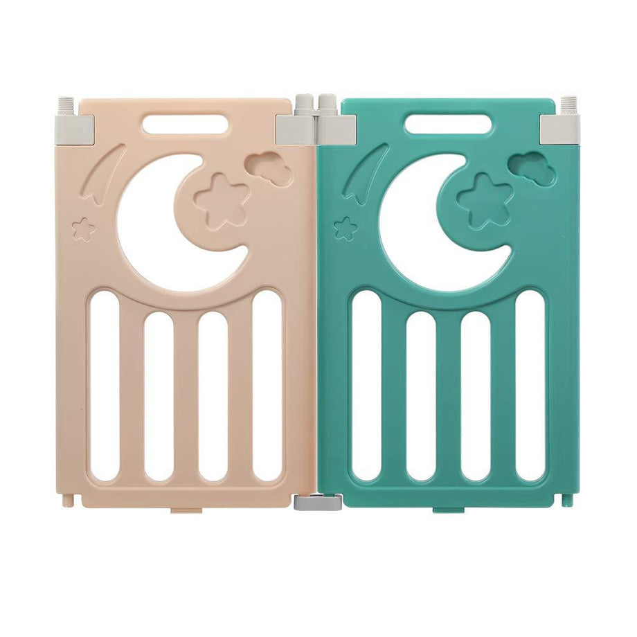 Dripex Upgrade Foldable Kids Activity Centre Safety Play Yard 14Panels