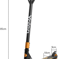 OUNUO Pro Stunt Scooter - Kick Scooter with ABEC 7 ball bearings，CNC 6061-T6 Aluminum Fork - Intermediate and Beginner Freestyle Tricks Scooters for Kids 8 Years and Up, Teens and Adults