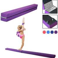 Dripex Folding Gymnastics Balance Beam 7FT