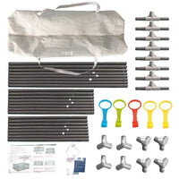 Dripex Kids Safety Activity Center Indoor Outdoor Toddler Fence with Breathable Mesh Extra Large Play Yard for Boys Girls Babies,120*180cm Baby Playpen