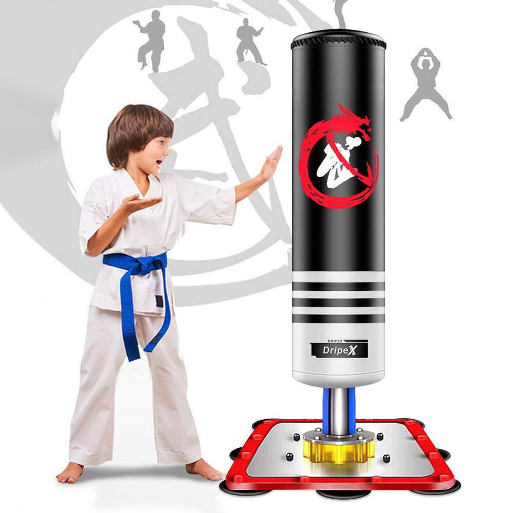 Youth deals punching bag