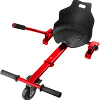 Hover Go Karts Hoverboard Seat Attachment 6.5" 8" 10" Adjustable Accessory for Kids Adults