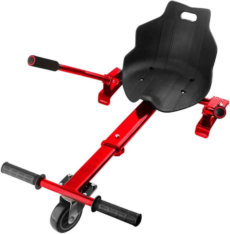Hover Go Karts Hoverboard Seat Attachment 6.5" 8" 10" Adjustable Accessory for Kids Adults
