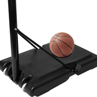 Dripex Portable 10ft Basketball Backboard Hoop